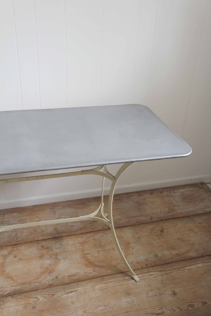 Zinc Rectangular Table