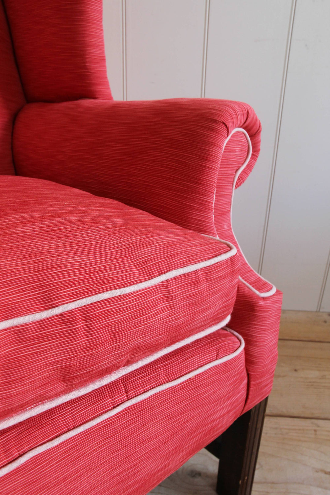 Armchair /  Red Wingback