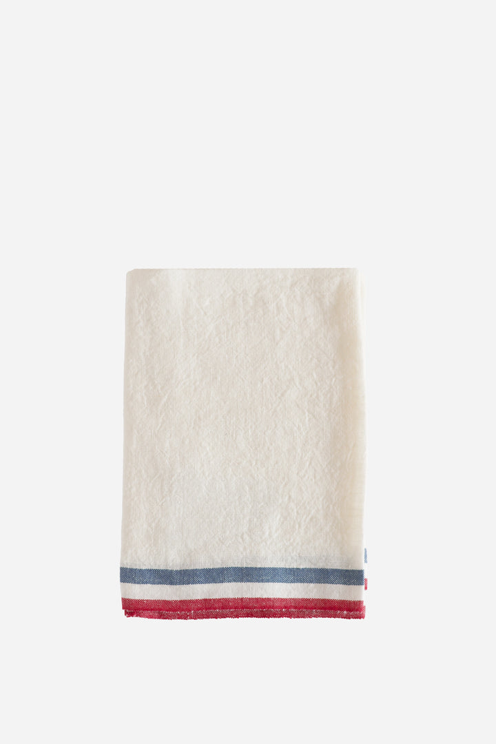 Linen T-Towel / Ivoire