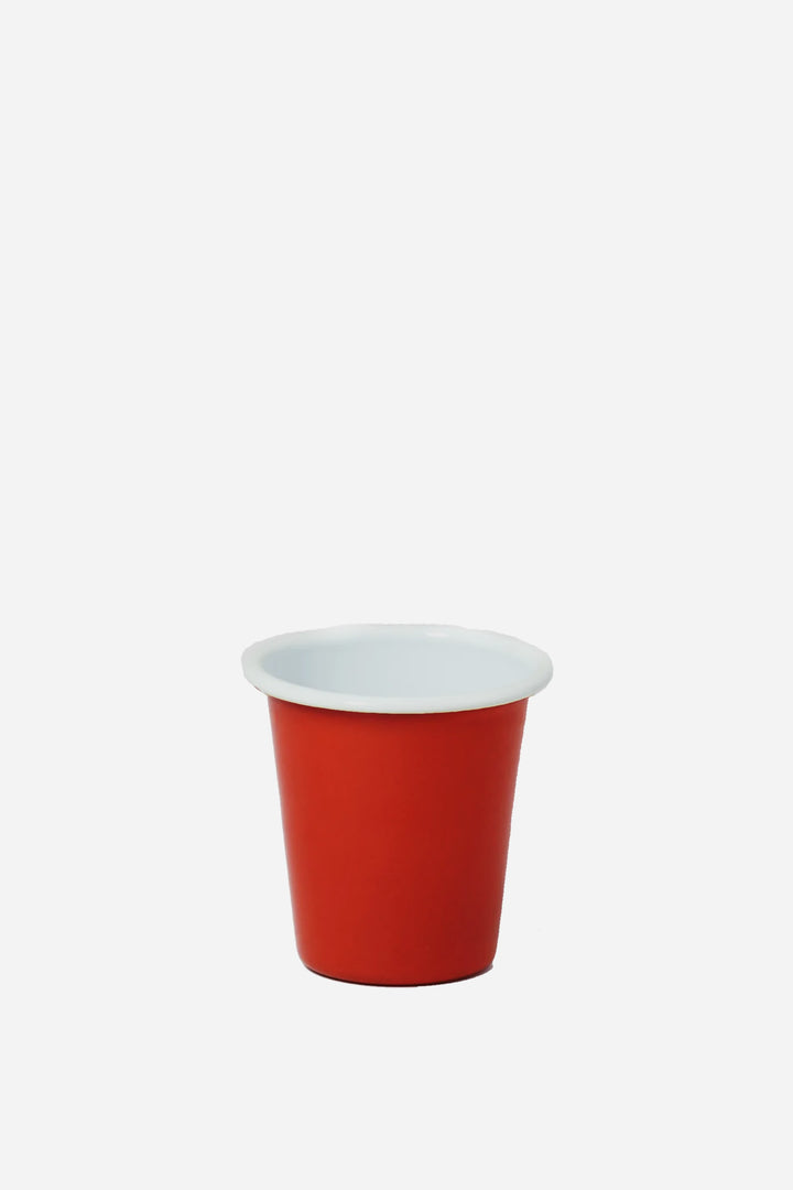 Red Enamel Tumbler