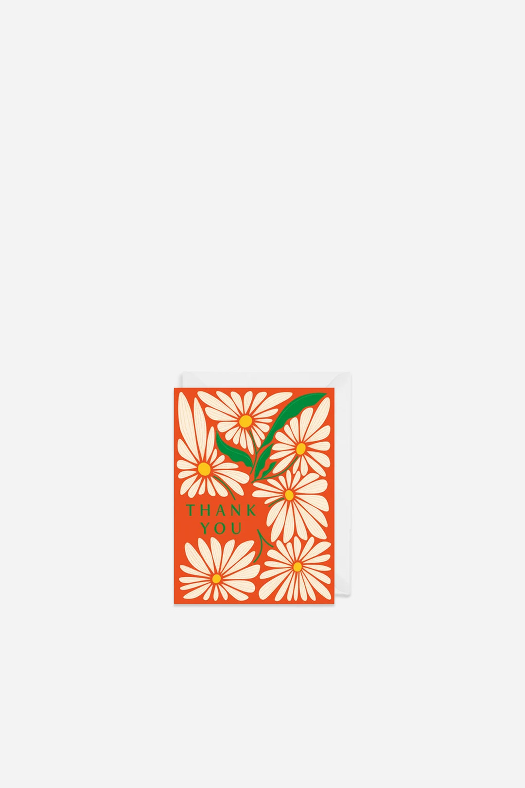 Red Flower Market Notecard Pack