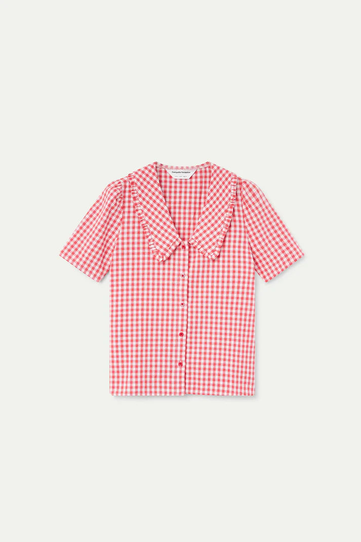 Shirt / Red Checks