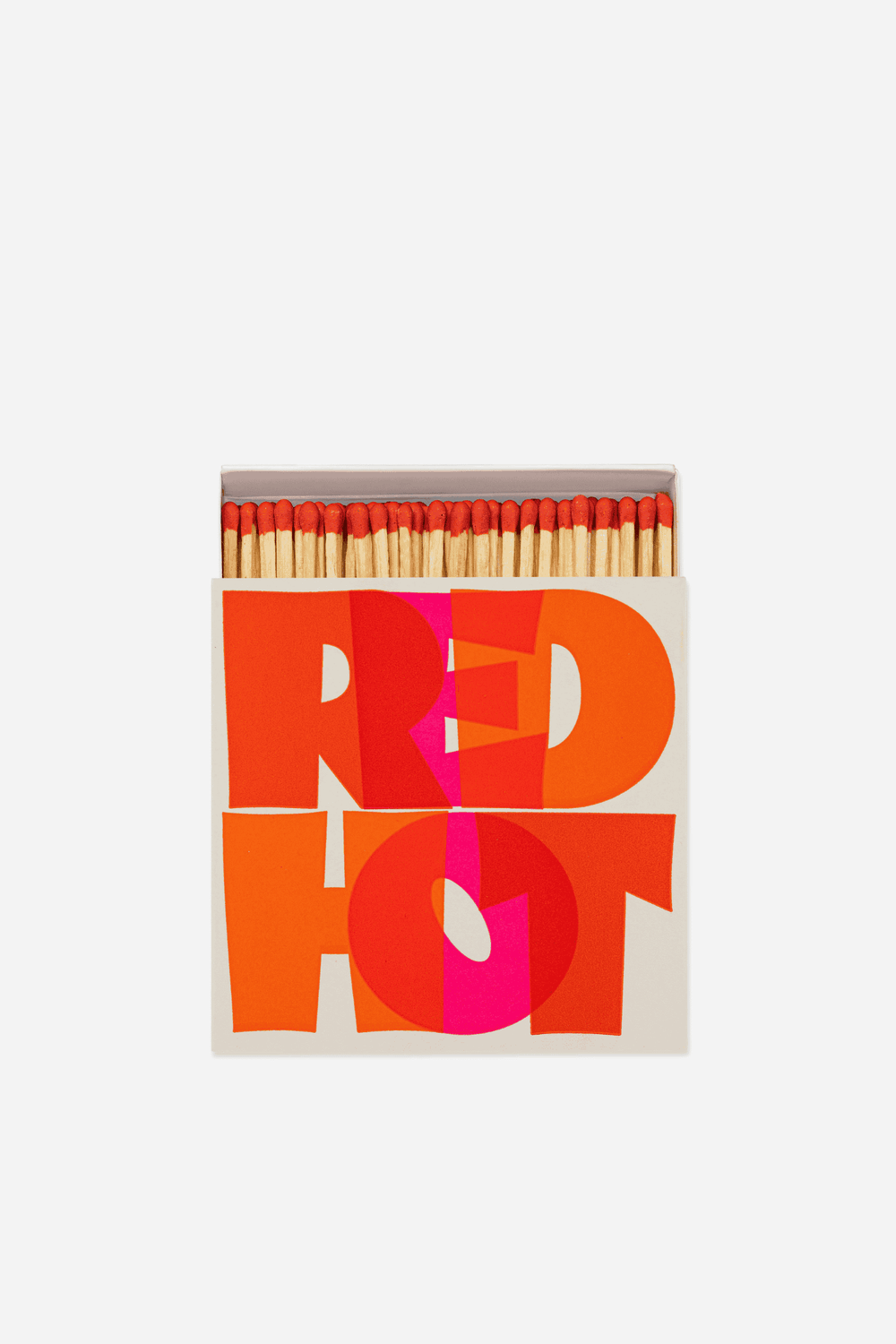 Red Hot Matches by Pressink - Domestic Science Home