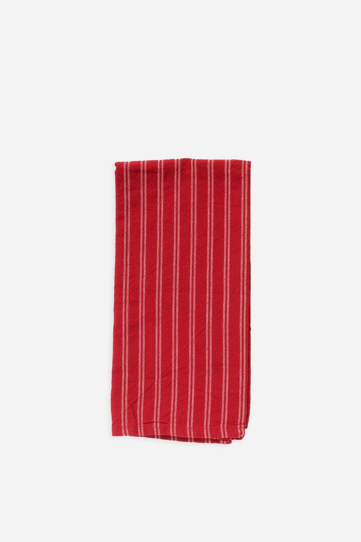 Kaja Red Stripe T-Towel