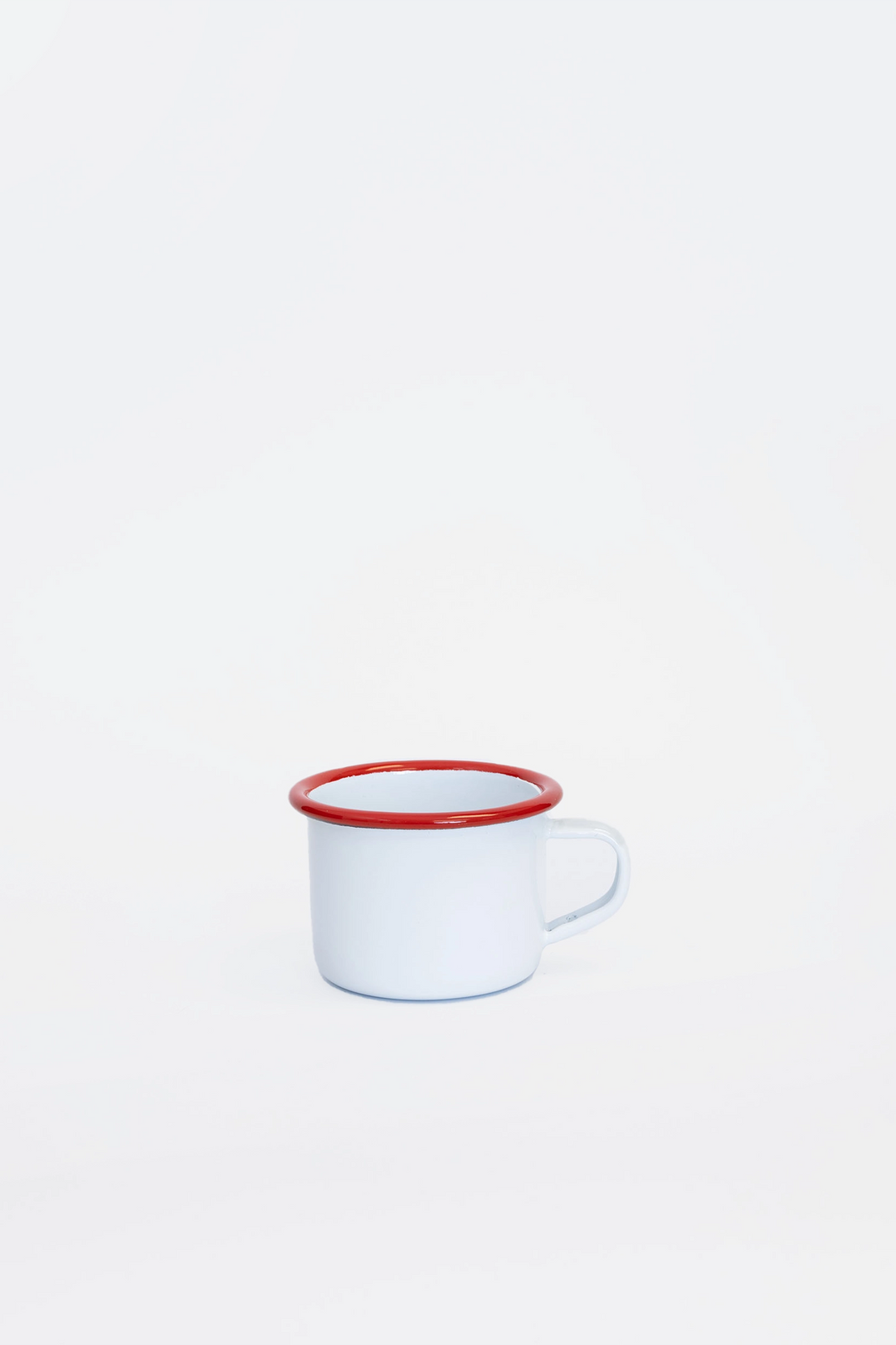 Enamelware Mini Espresso Mug / Red