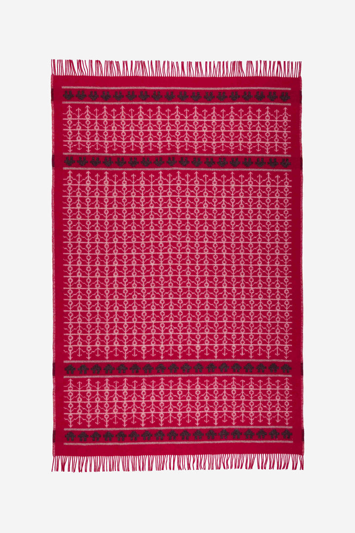 Wool Blanket Red / Eksharad Rod