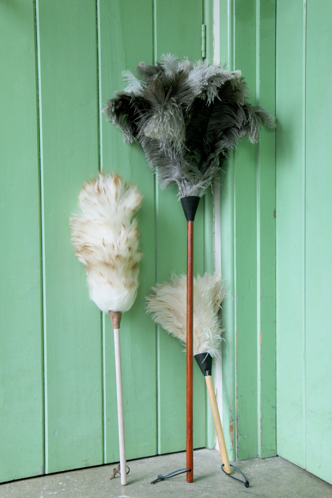 Redecker Ostrich Feather Duster Small