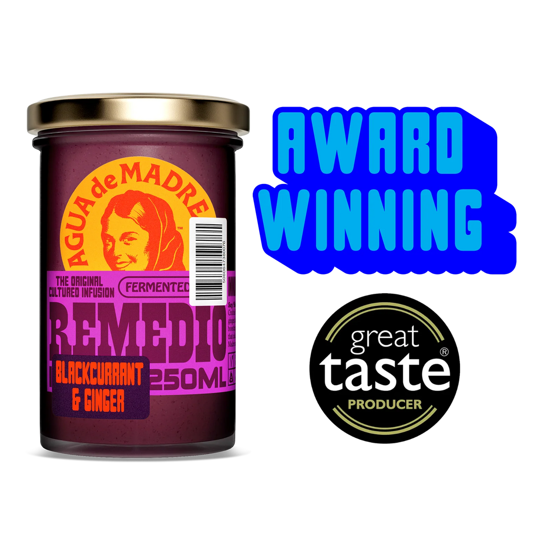 Remedio Infusion / Blackcurrant  & Ginger 250ml