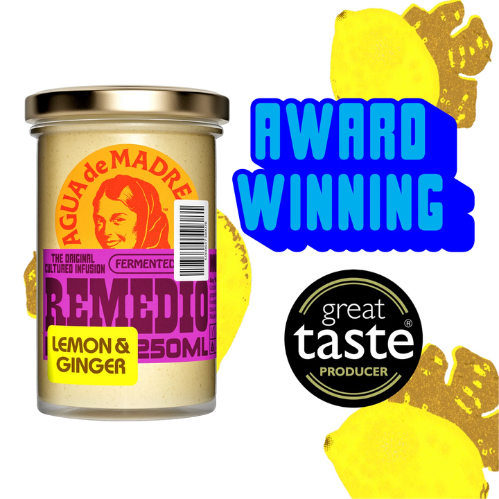 Remedio Infusion / Lemon & Ginger 250ml