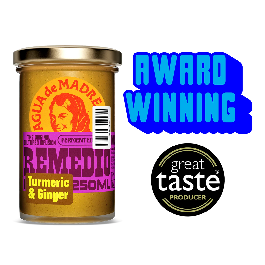 Remedio Infusion / Turmeric & Ginger 250ml