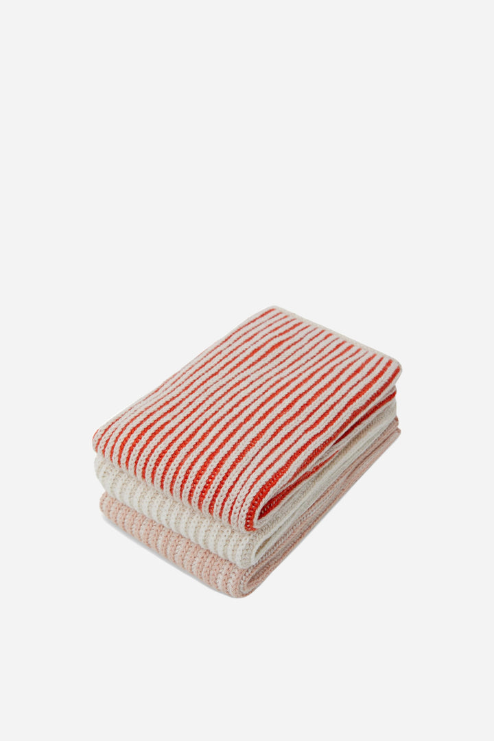 Reusable Dishcloths Pk 3 / Pink