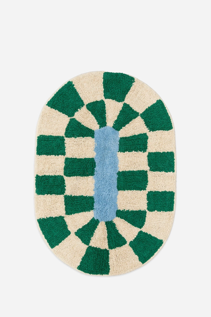 Rita Bathmat / Green - Domestic Science Home