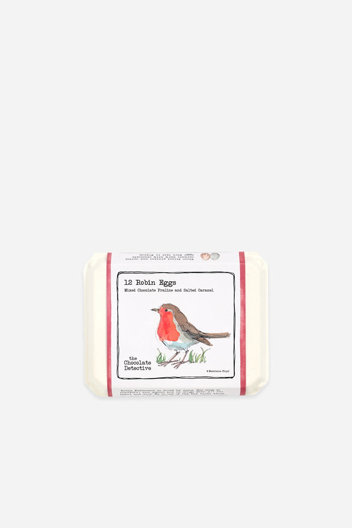 12 Chocolate Robin Eggs