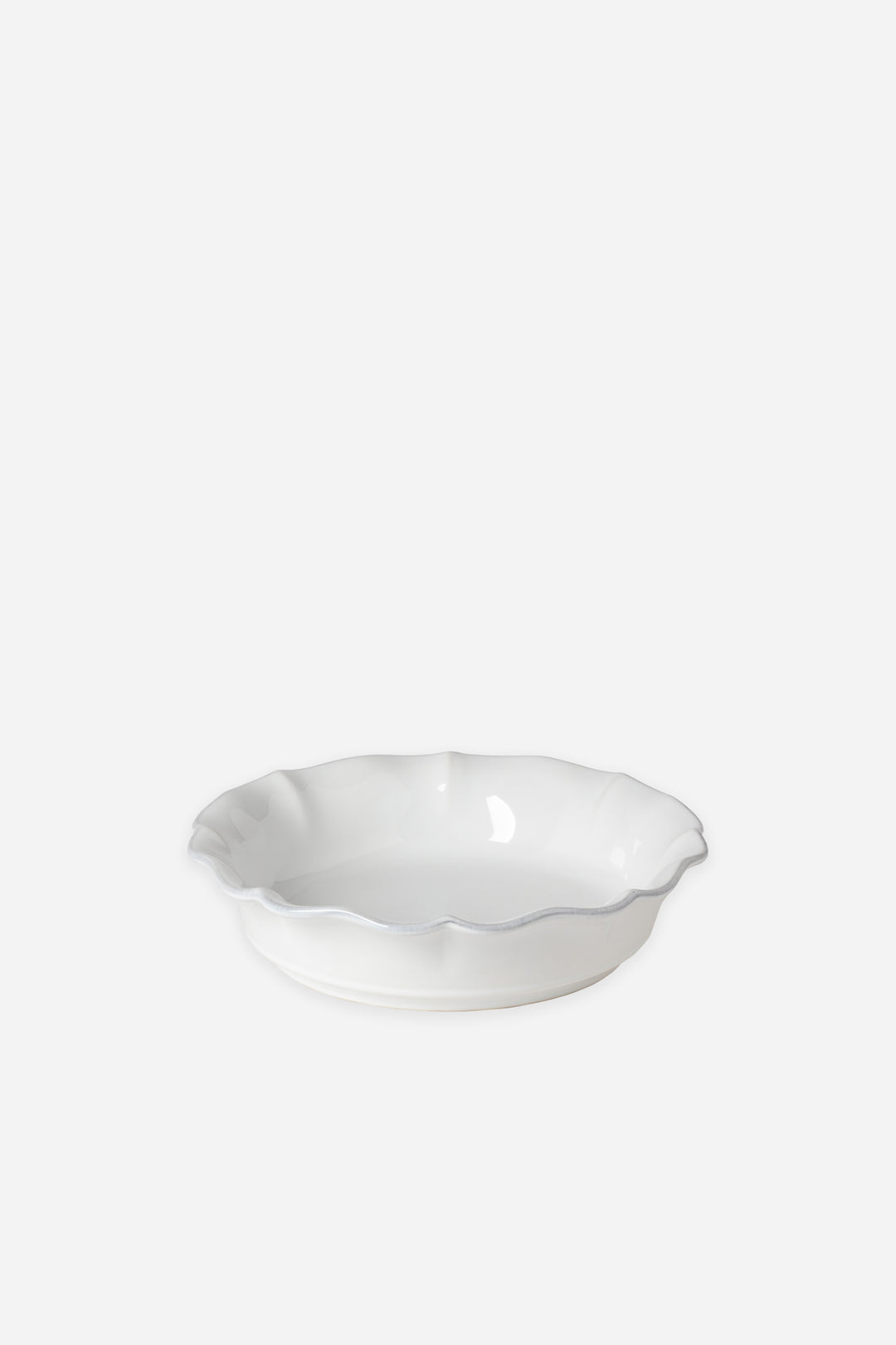Rosa White pasta bowl on a white background
