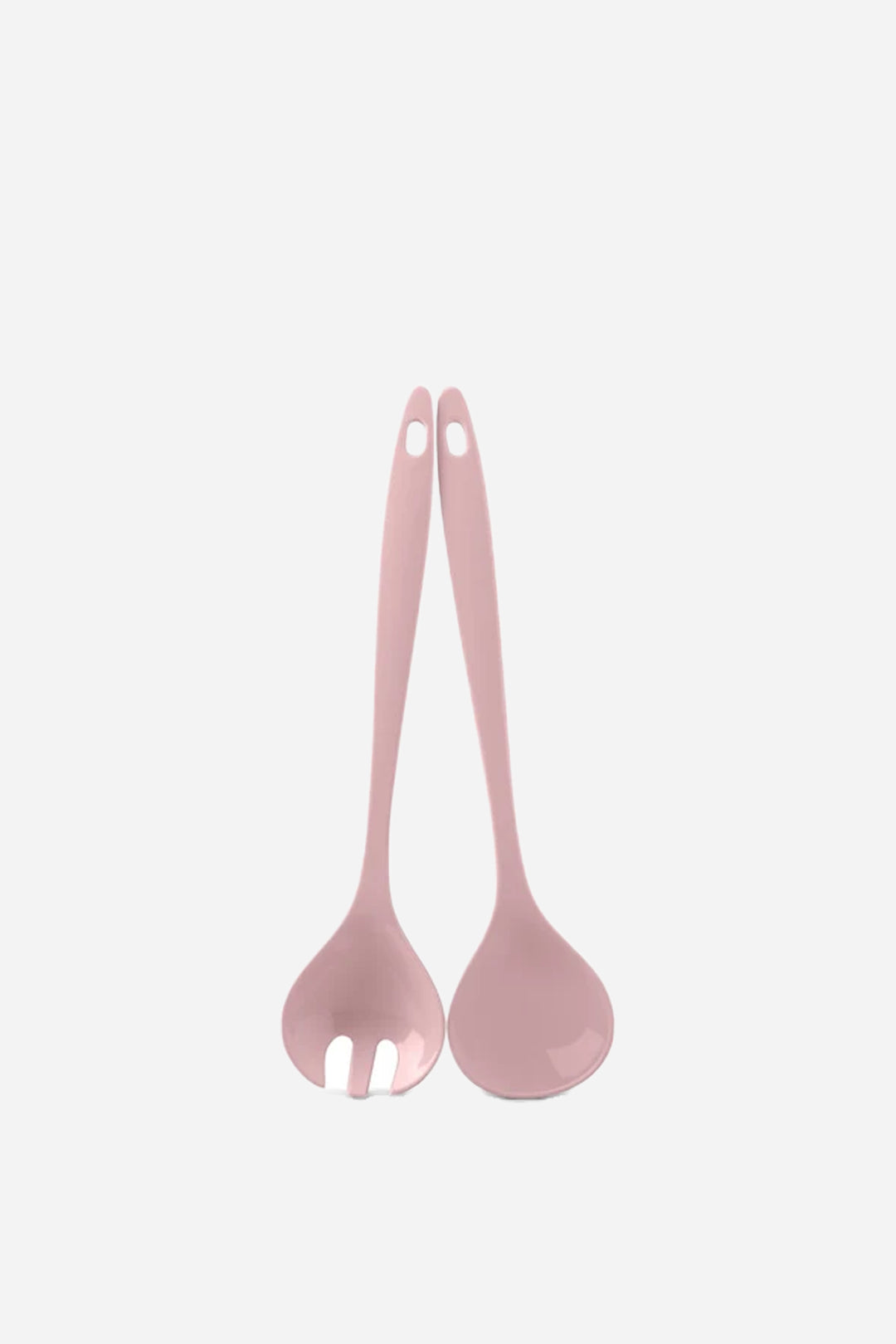 Salad Servers Set / Rose Pink