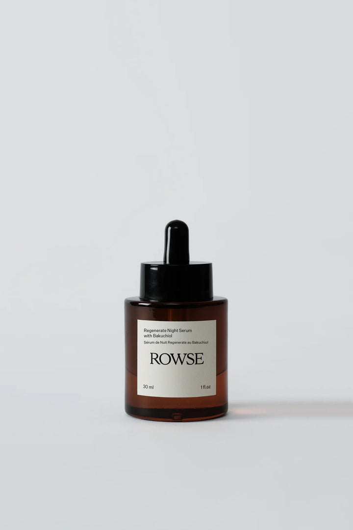 rowse Regenerate Night Serum with Bakuchiol