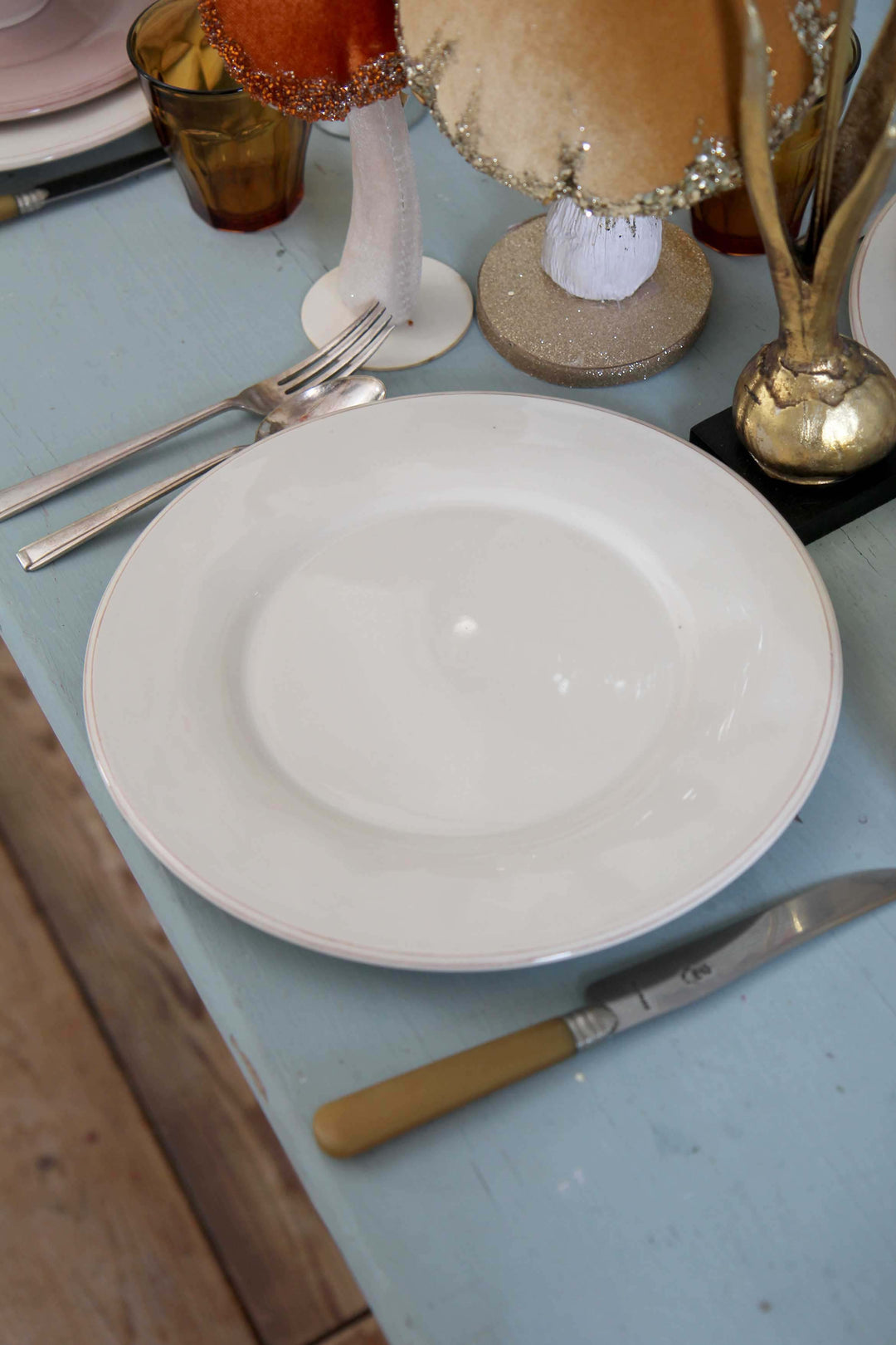 Constance Dinner Plate 28.5cm / Ivory