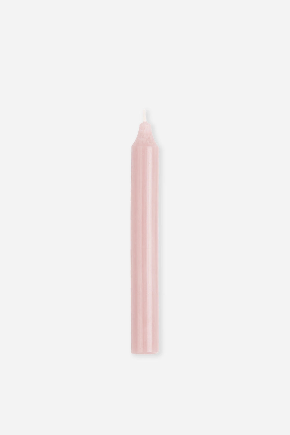 Dinner Candle Rustic 18cm / Light Pink