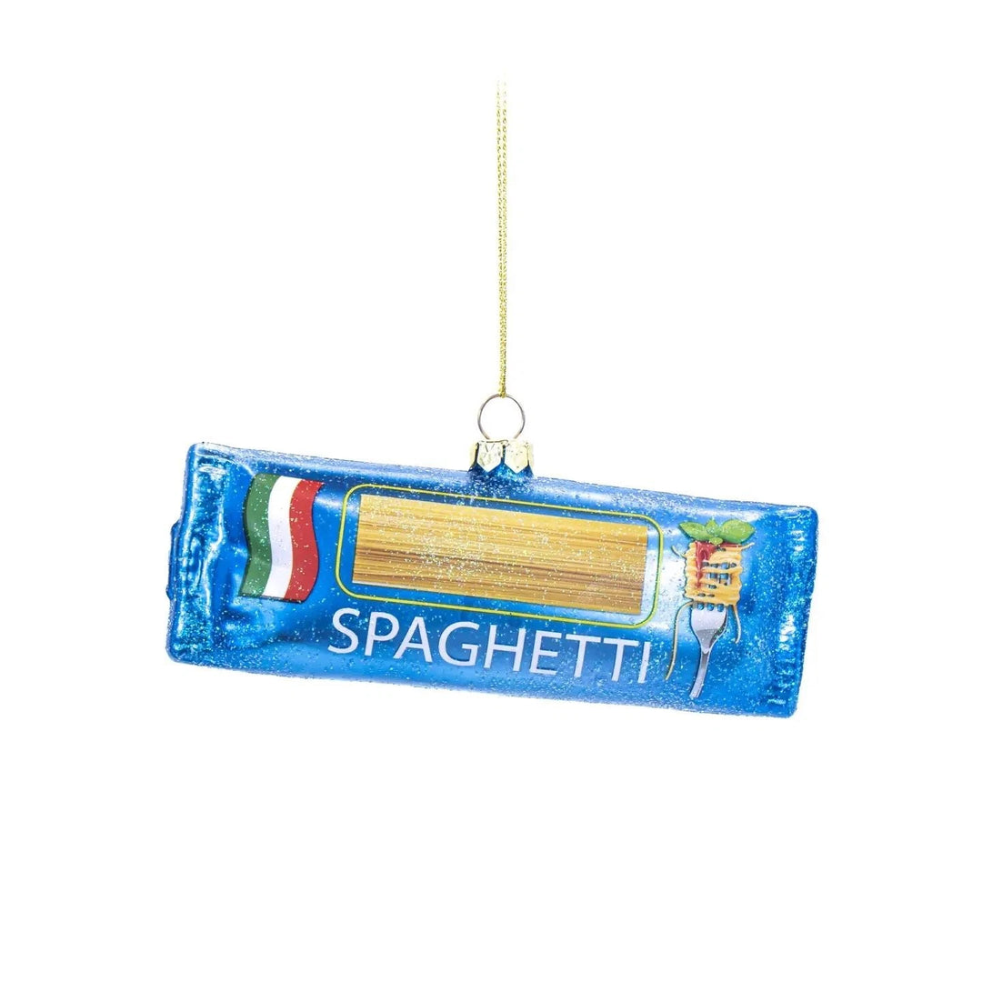 Bauble / Packet of Spaghetti Shaped