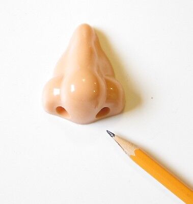 Nose Pencil Sharpener