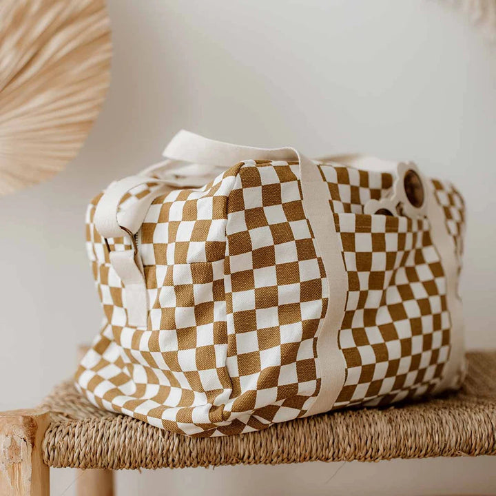 Raphael Changing Bag / Caramel - Domestic Science Home