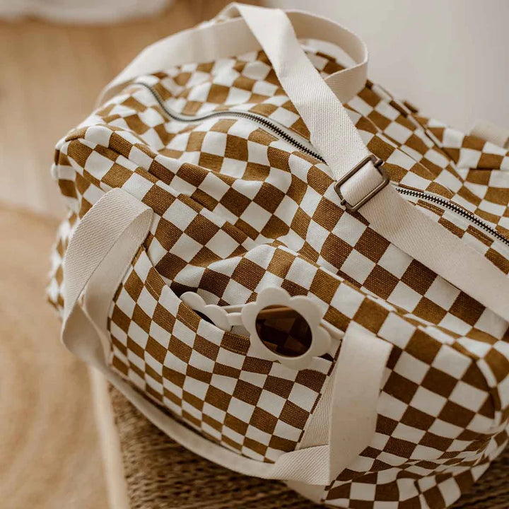 Raphael Changing Bag / Caramel - Domestic Science Home