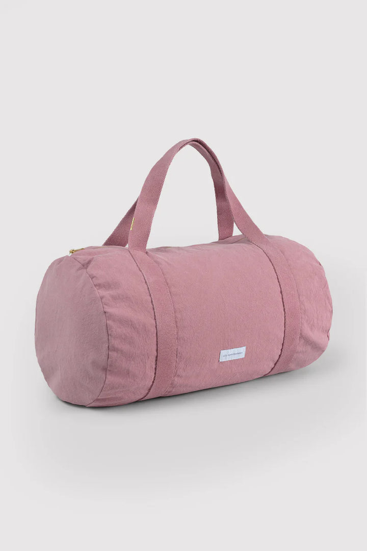 Organic Cotton Bowling Bag / Bois de Rose