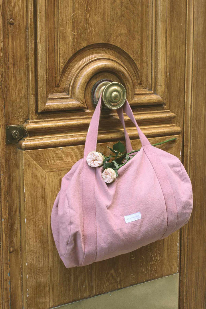 Organic Cotton Bowling Bag / Bois de Rose