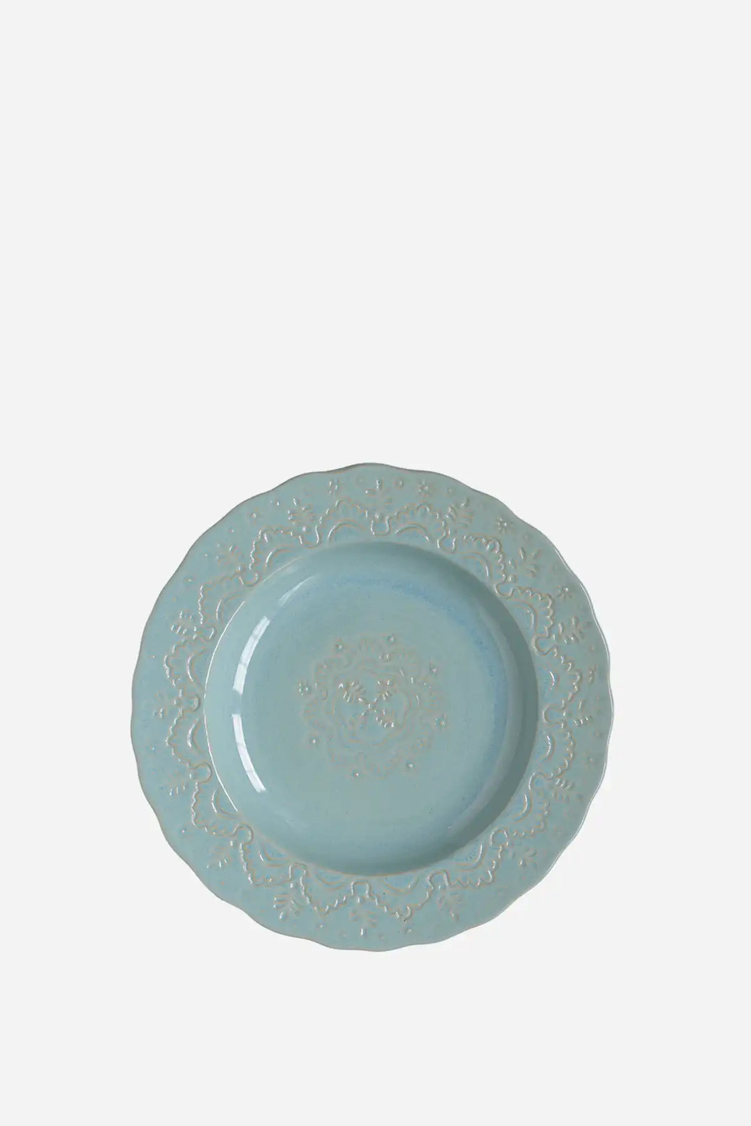 Salad Plate / Bleu Lagon