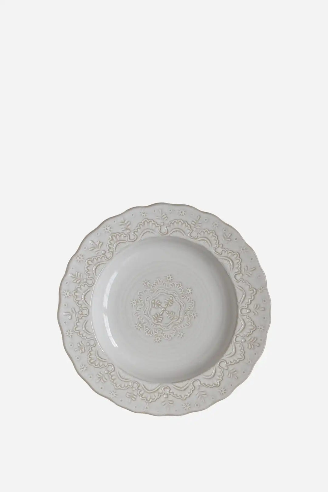 Salad Plate / Blanc Banquise