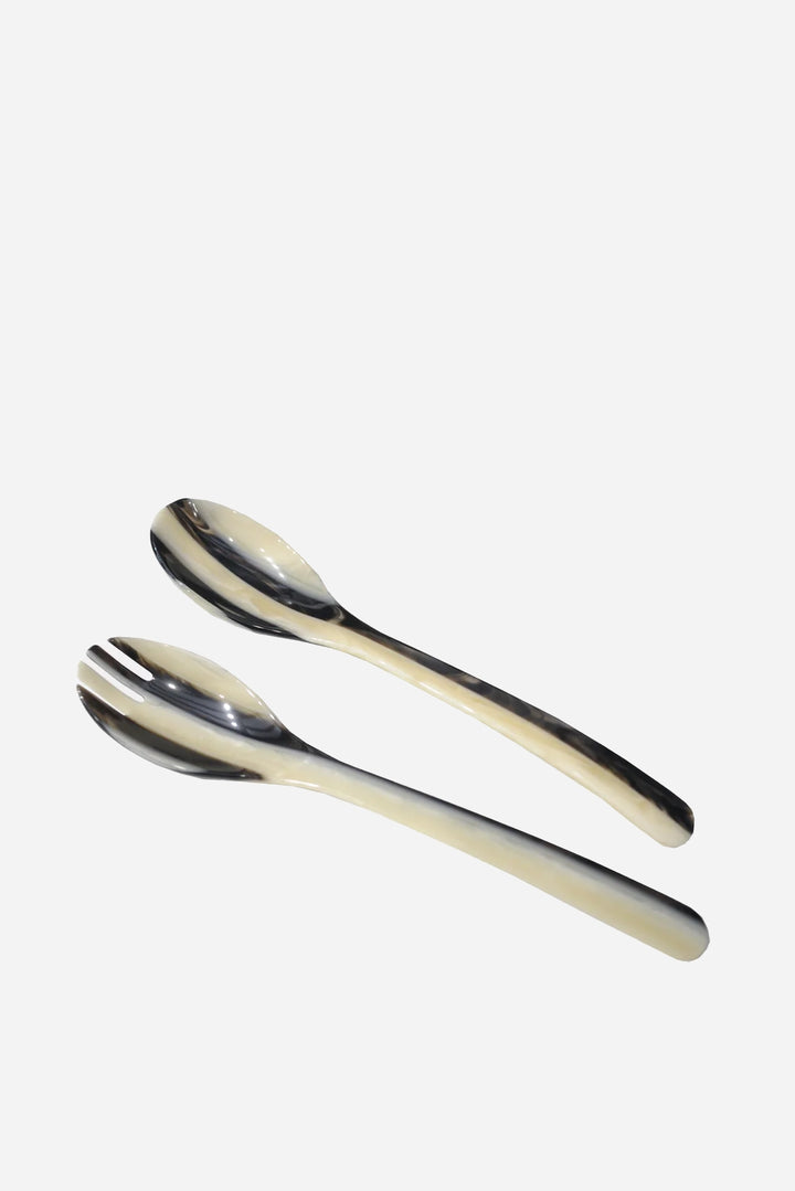 Salad Cutlery / Horn