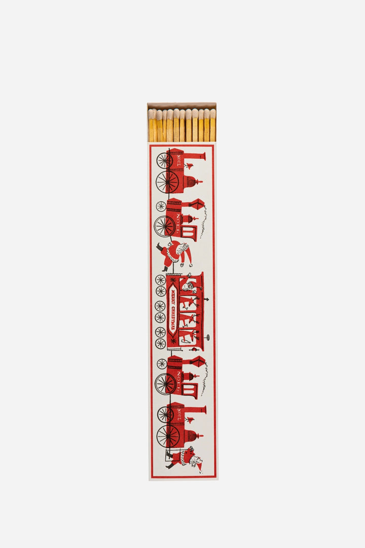 Santa Trains Long Matches