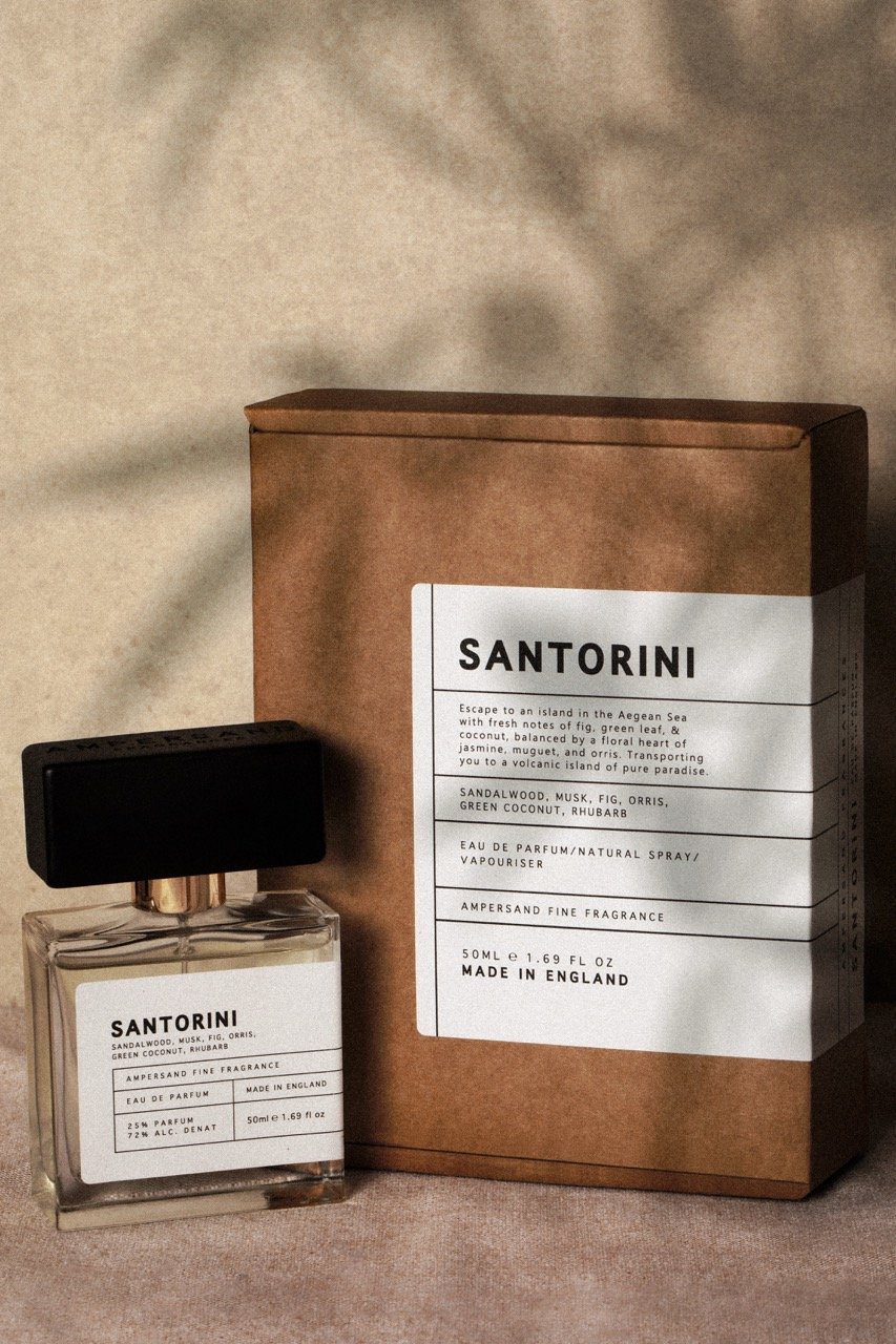 Ampersand Frangrance / Santorini
