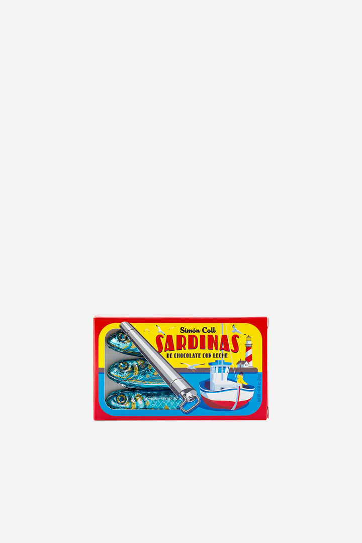 Chocolate Sardines in a Tin