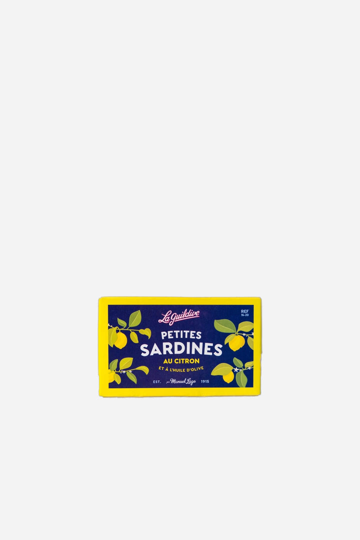 Petite Sardines in Lemon / 115g