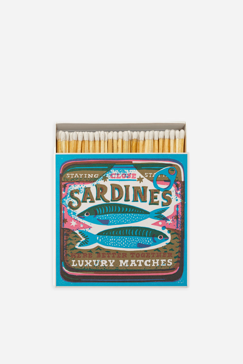Matches / Better Together Sardines - Domestic Science Home