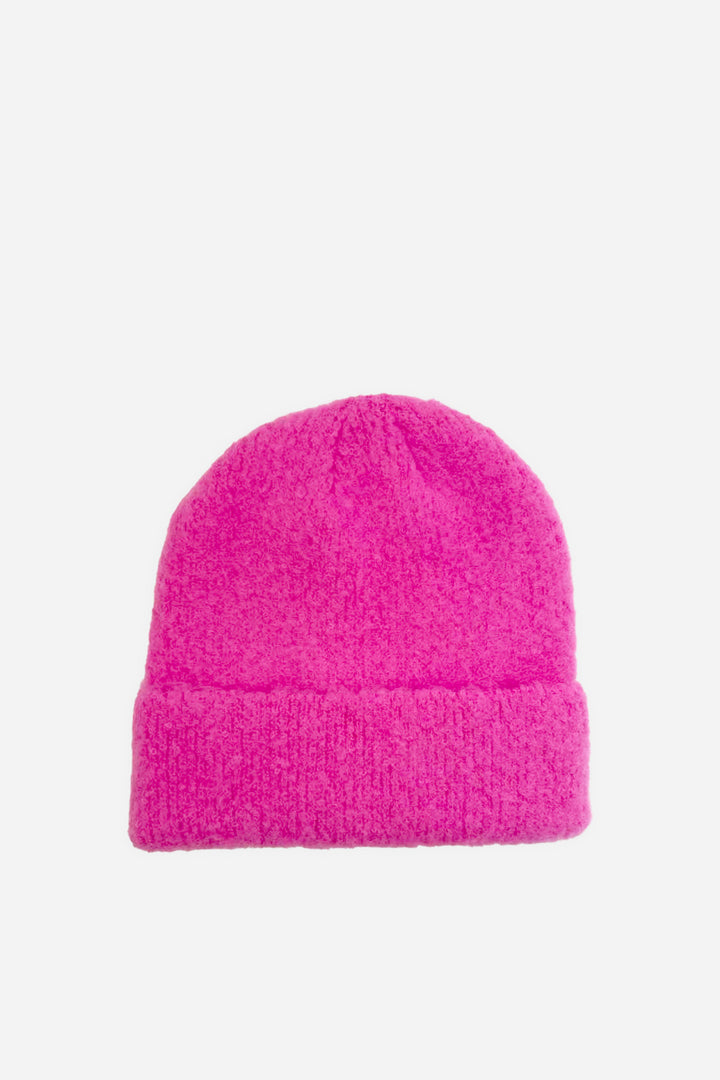 Saylor Beanie Hat / Hot Pink