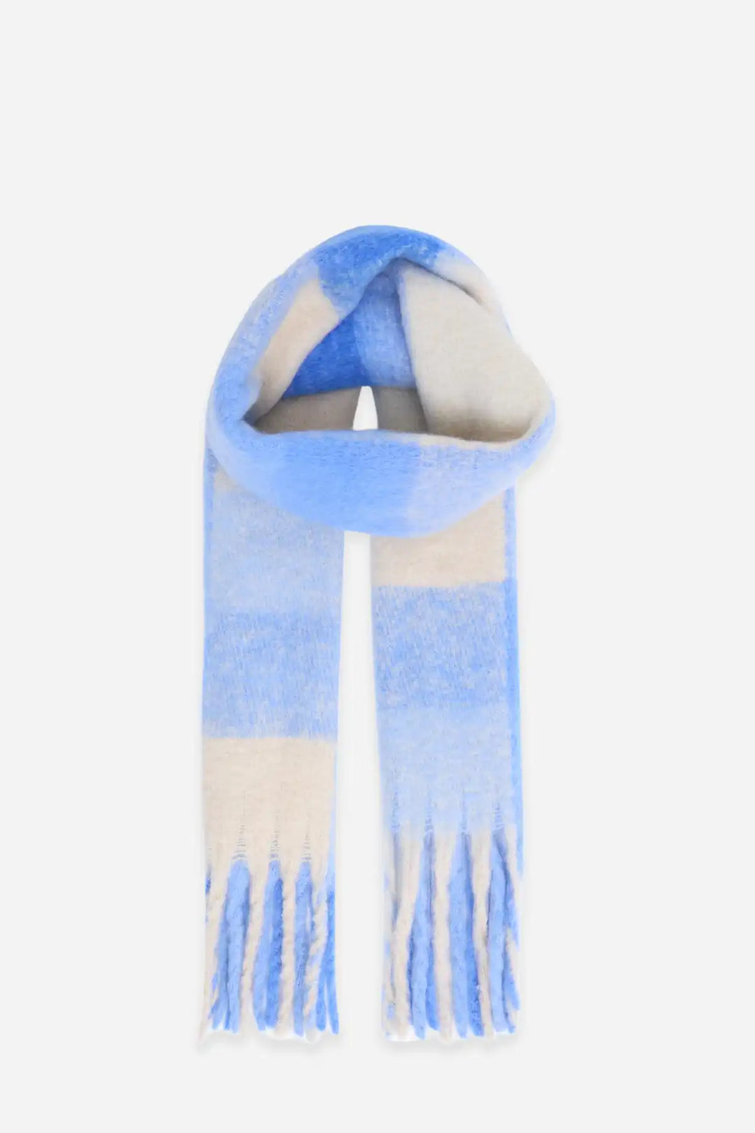 Iasagao Scarf / Blue Bonnet