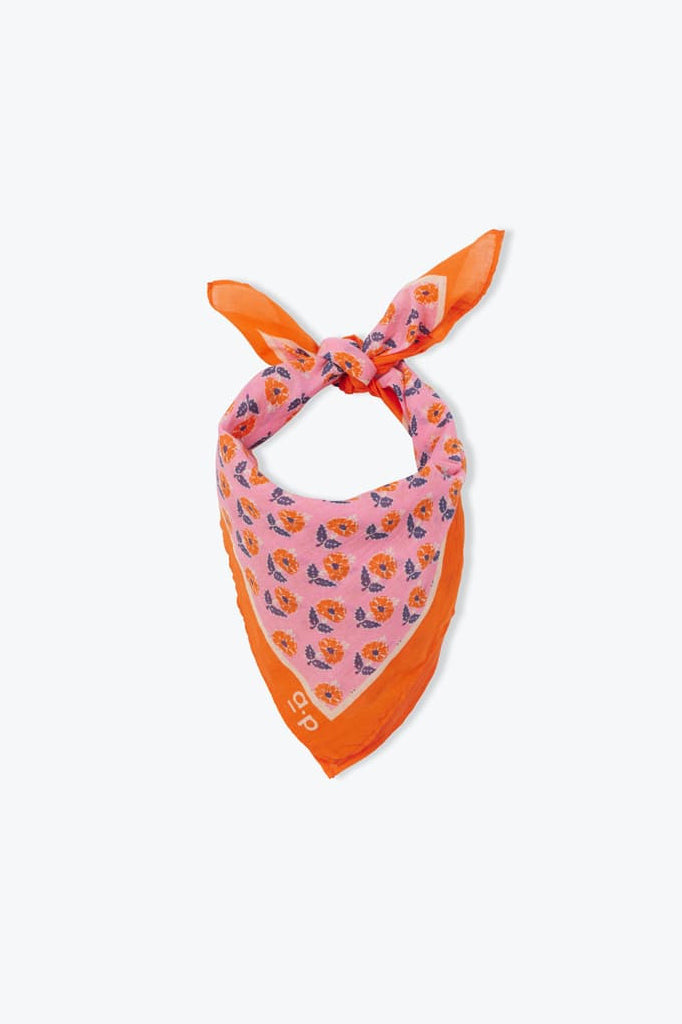 Cotton Square Scarf / Bubblegum