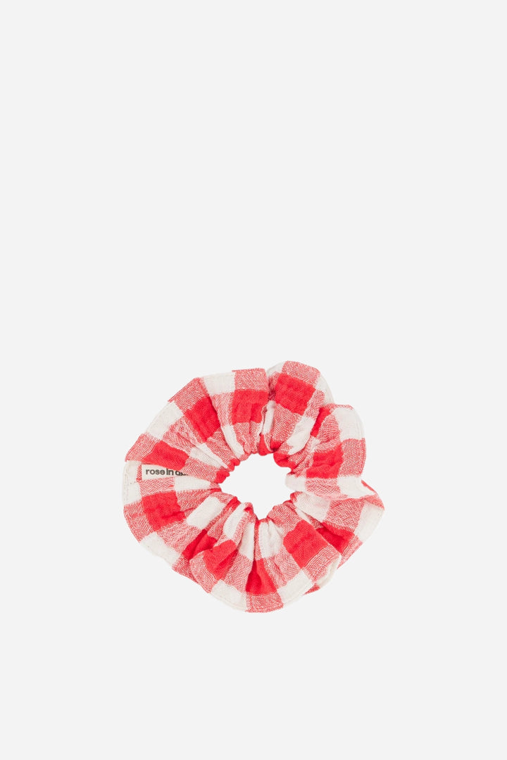 Scrunchie / Gingham Tomato - Domestic Science Home