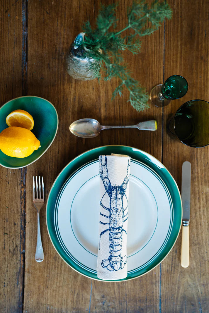 6 x Seafood Napkins