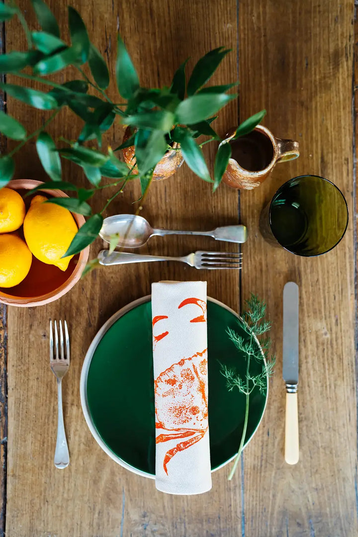 6 x Seafood Napkins