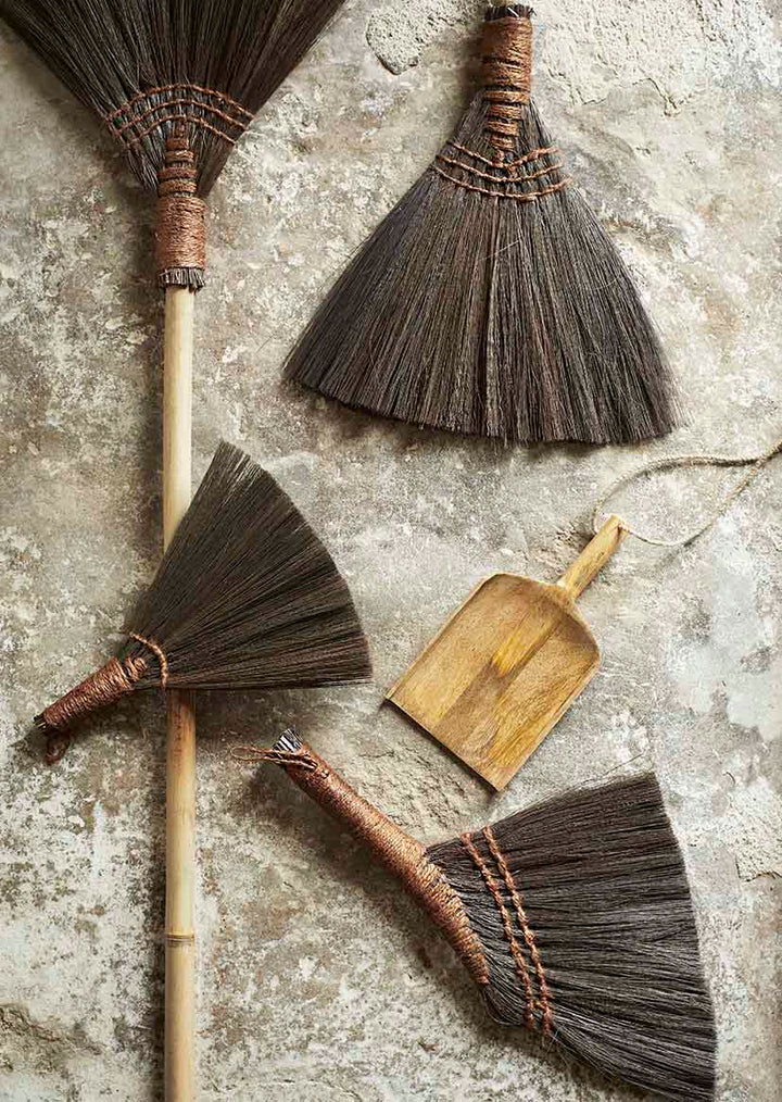 Seagrass Broom L:16 Cm