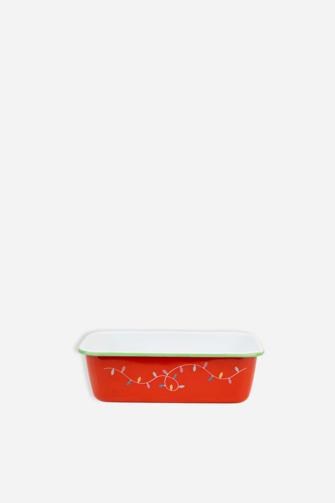 Seasonal Enamel Loaf Tin / 23cm