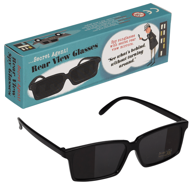 Secret Agent Rear View Spy Glasses