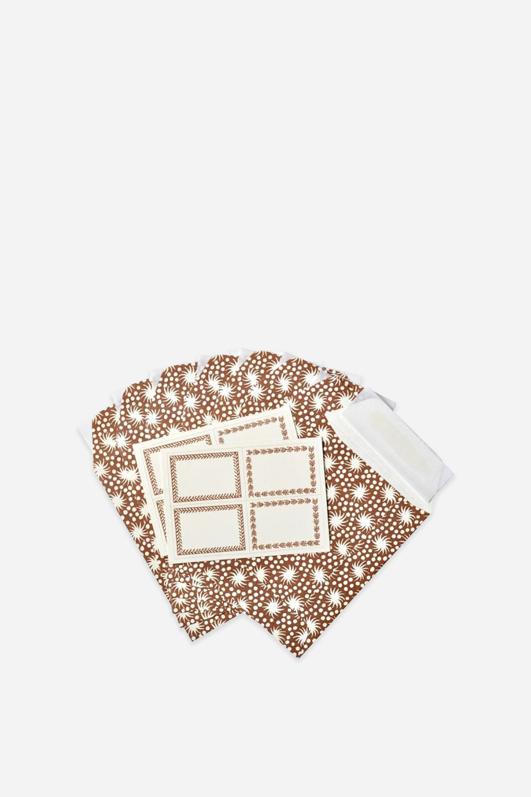 Pack of 8 Seed Envelopes Animalcules Cocoa