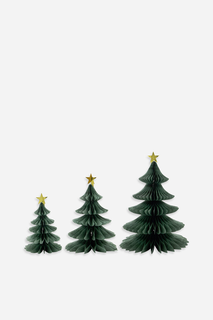 Christmas Tree Green / Set of 3