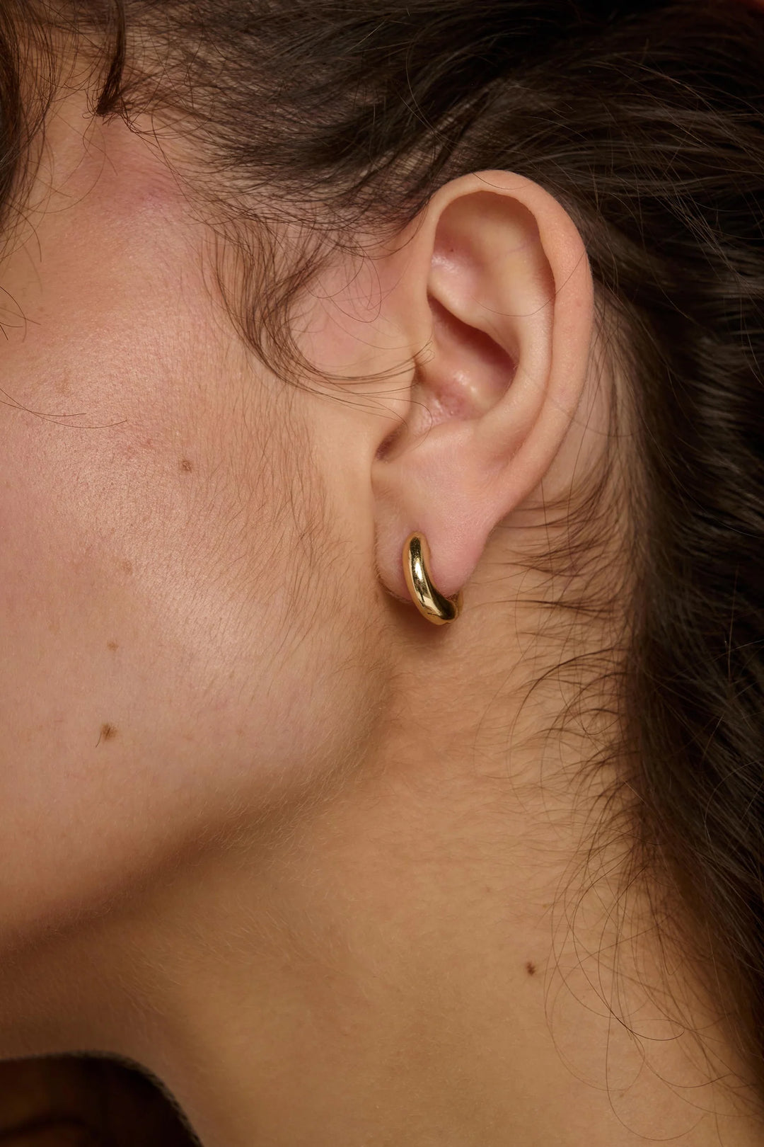 Shade Earrings Small / Gold