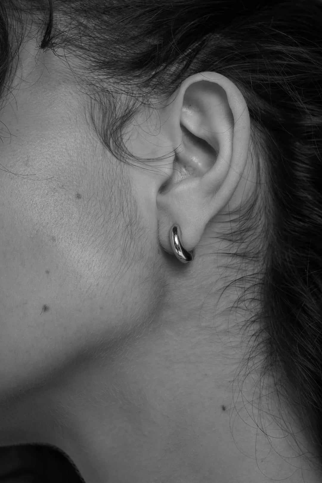 Shade Earrings Small / Silver