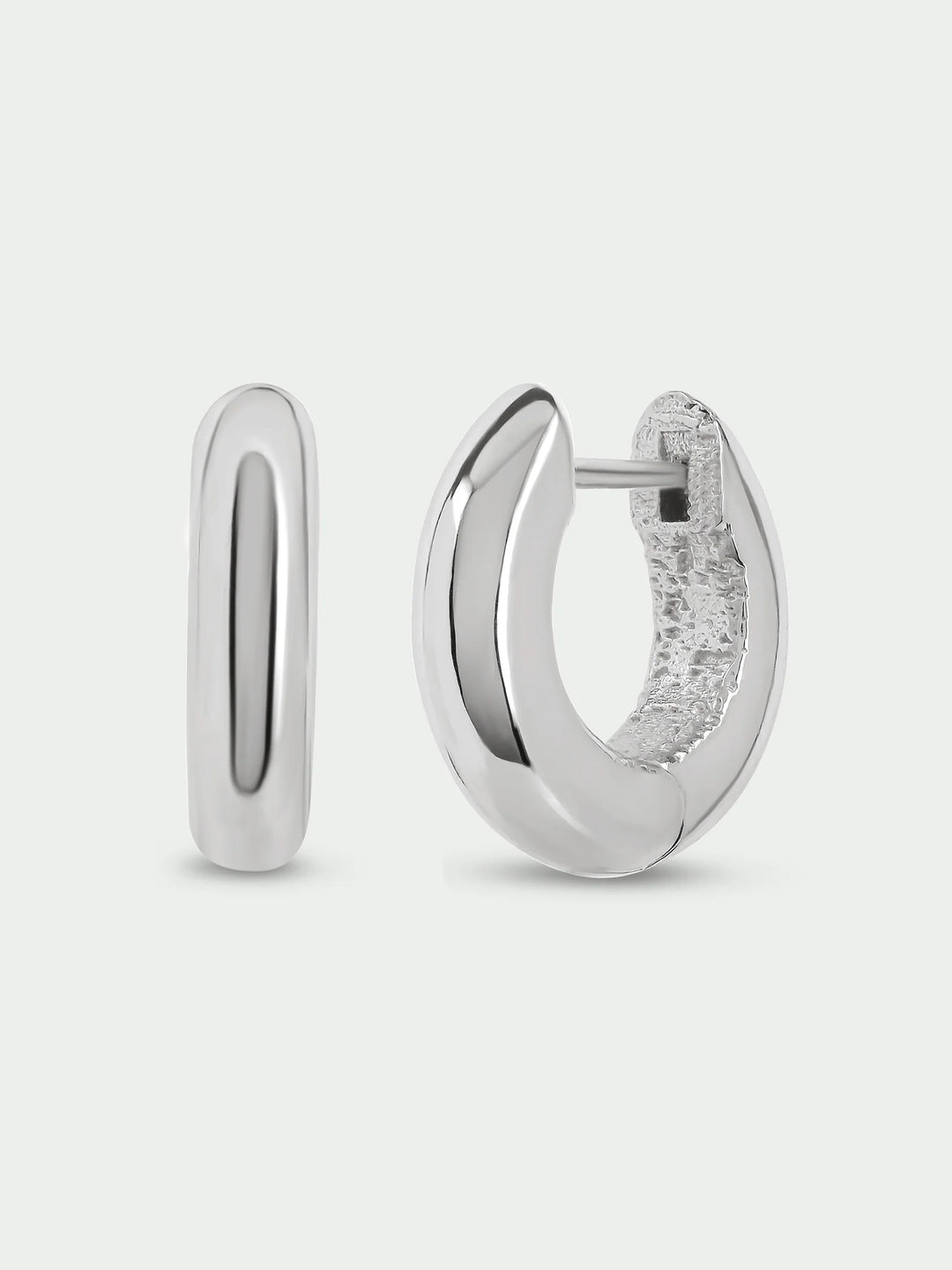 Shade Earrings Small / Silver